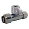Apollo 1/2 in. Chromed Brass Push-To-Connect x 1/4 in. Push-To-Connect Quarter-Turn Straight Stop Valve FSBVS1214 - alternate 6